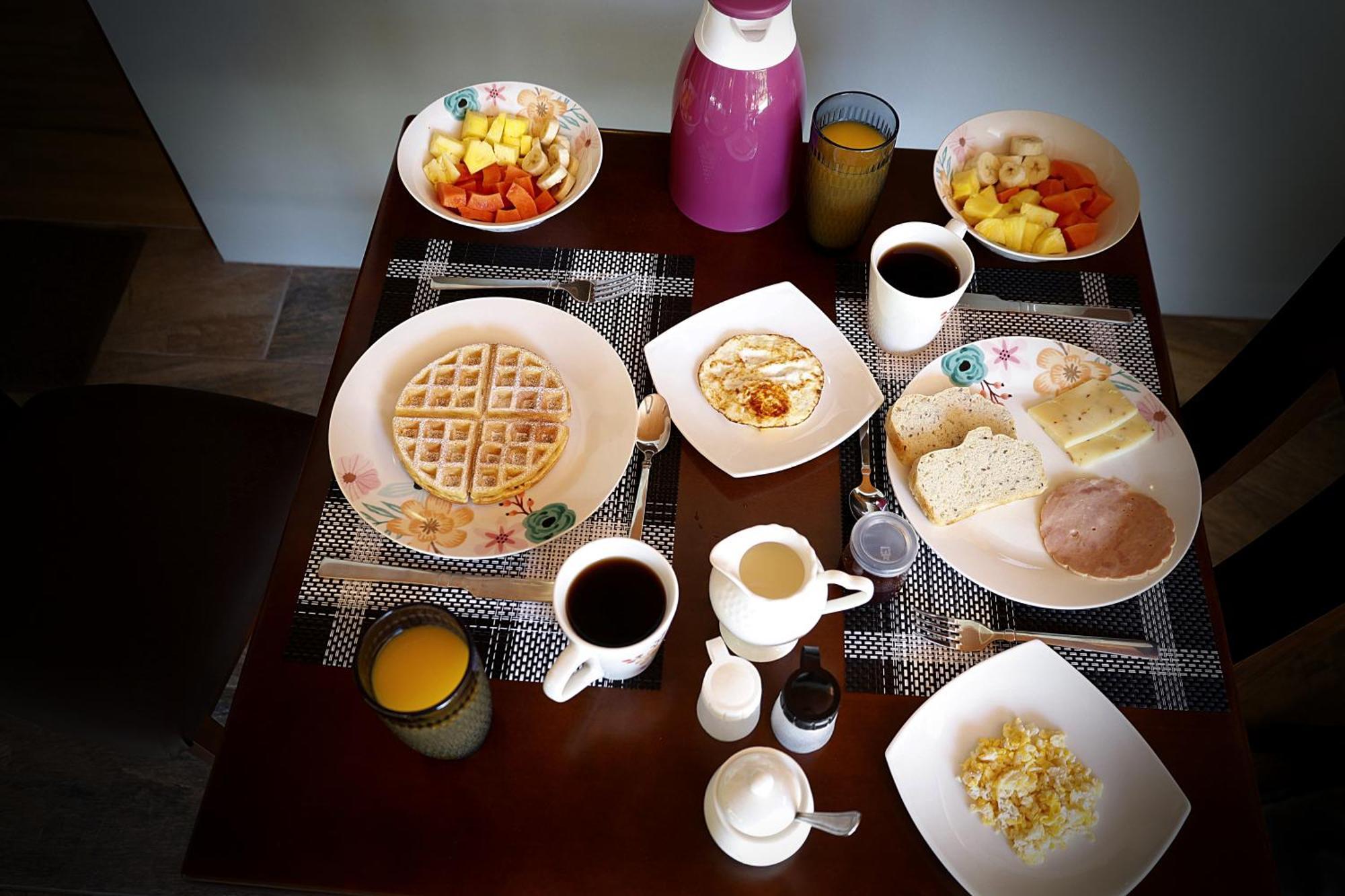 Raya Bed & Breakfast Matapalo  Bagian luar foto
