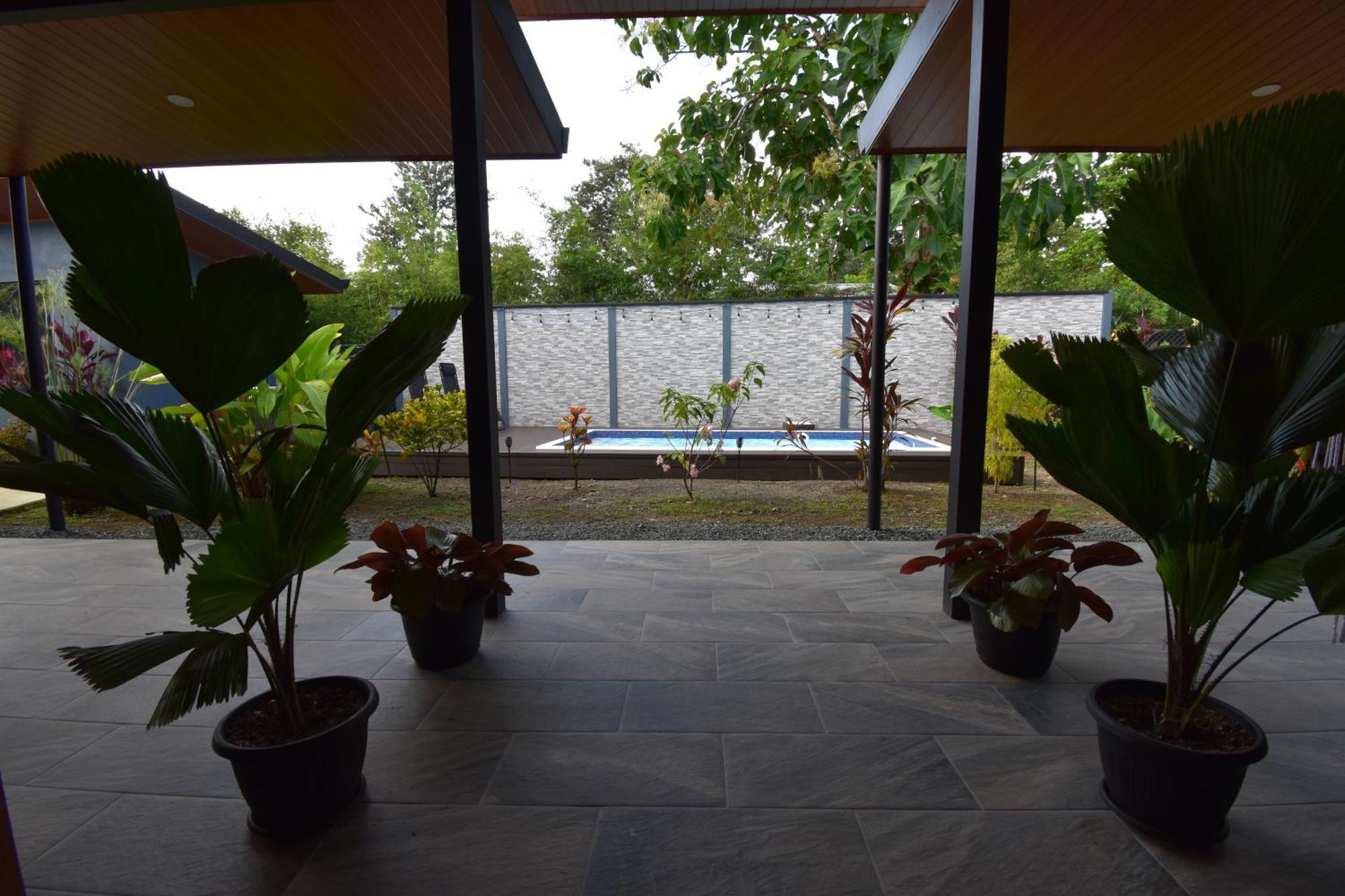 Raya Bed & Breakfast Matapalo  Bagian luar foto