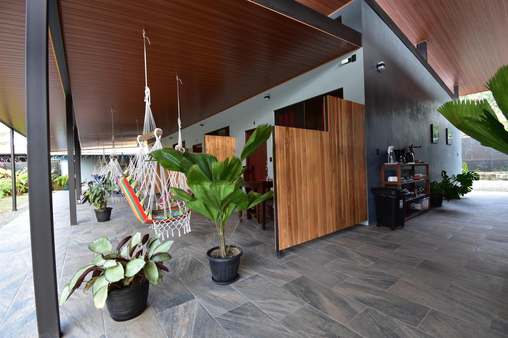 Raya Bed & Breakfast Matapalo  Bagian luar foto