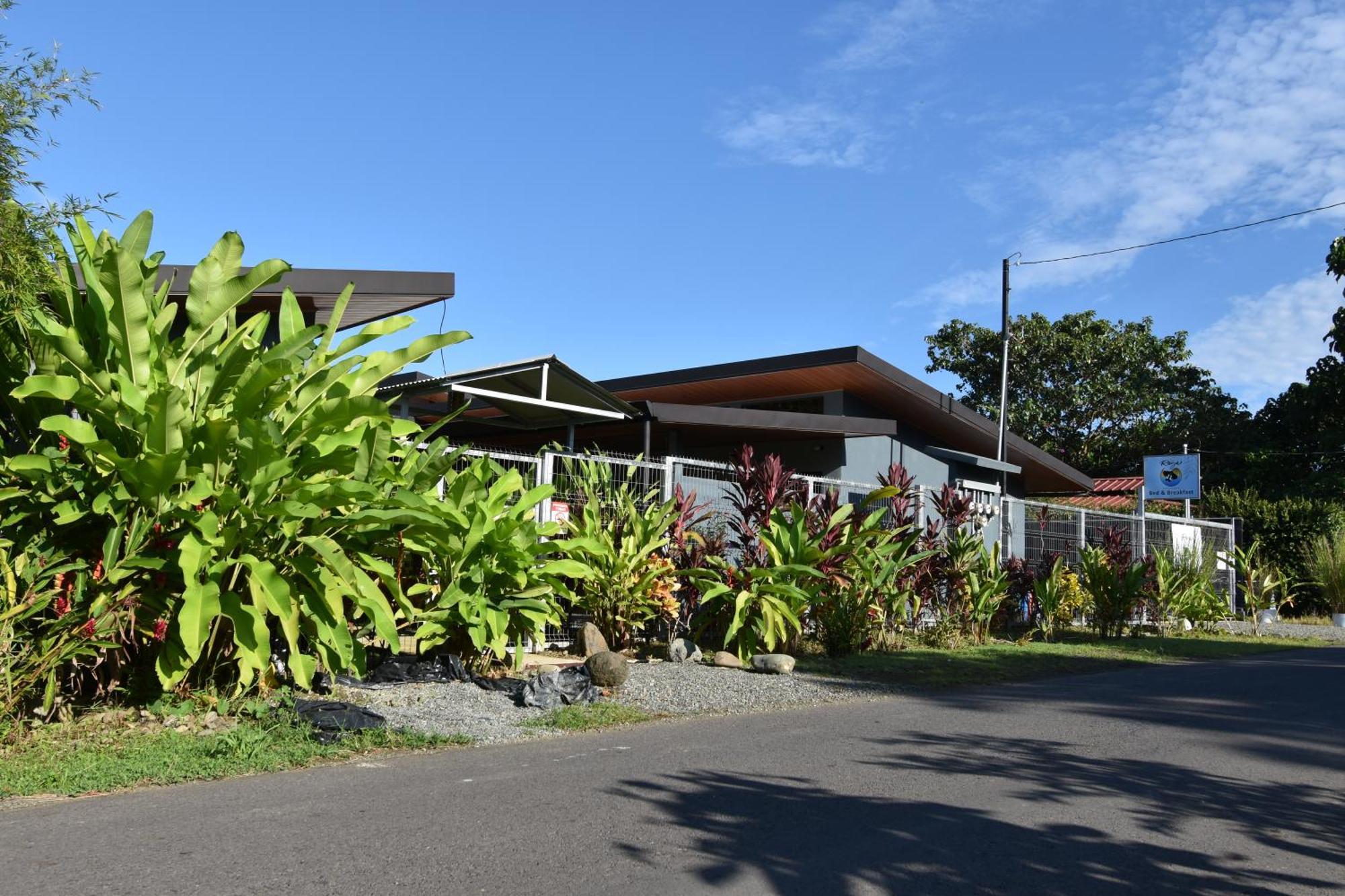 Raya Bed & Breakfast Matapalo  Bagian luar foto